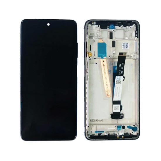 TOUCH+DISPLAY XIAOMI POCO X3 WITH FRAME PRETO